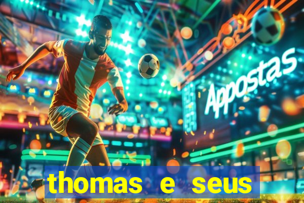 thomas e seus amigos temporada 13